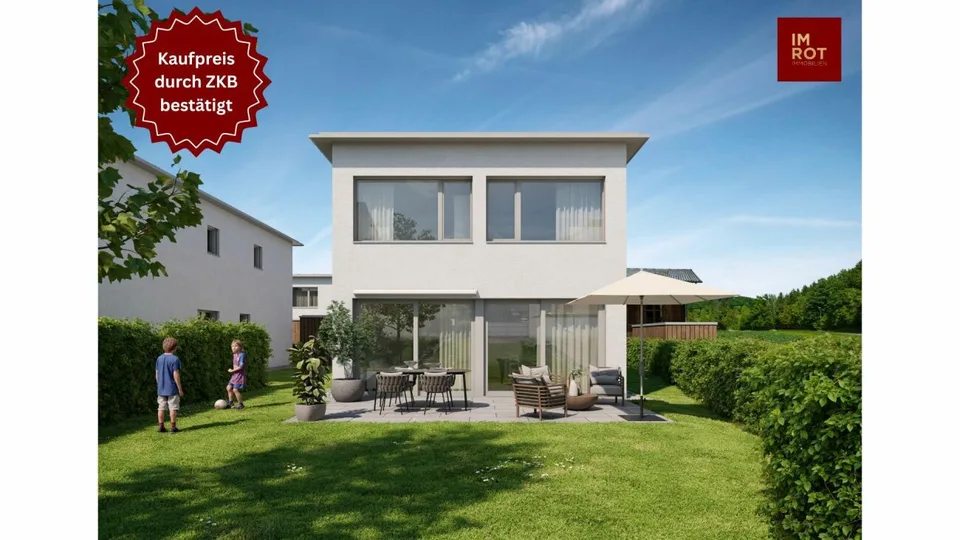 Neubau Grünblick Pfäffikon ZH - Haus 4