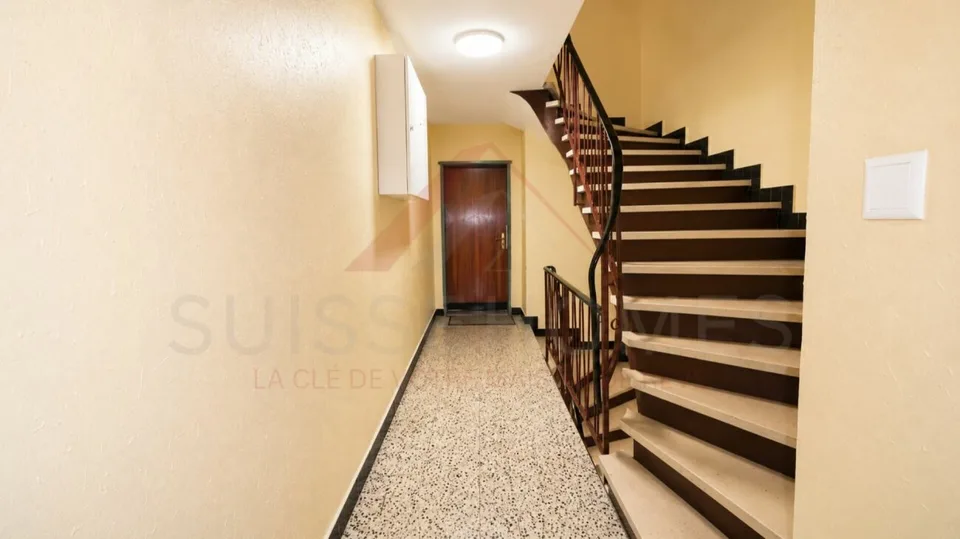 Marly - Appartamento 3.5 locali ristrutturato con balcone soleggiato e vista verde