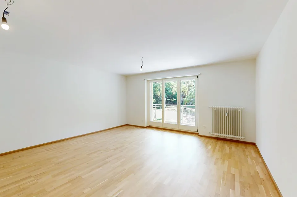 Stilvolle Familienwohnung mit Parkblick