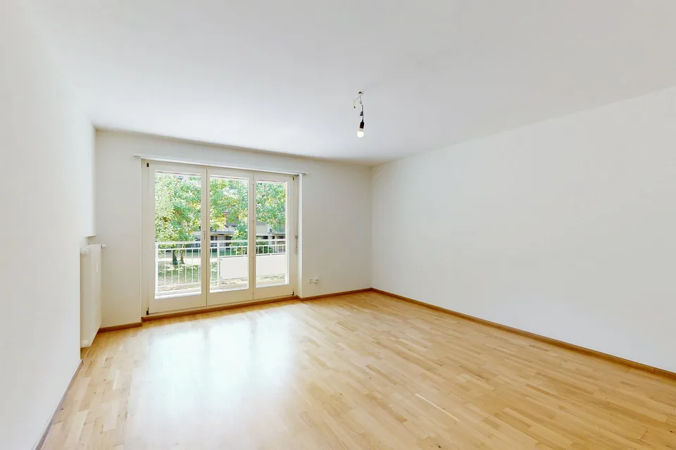 Stilvolle Familienwohnung mit Parkblick