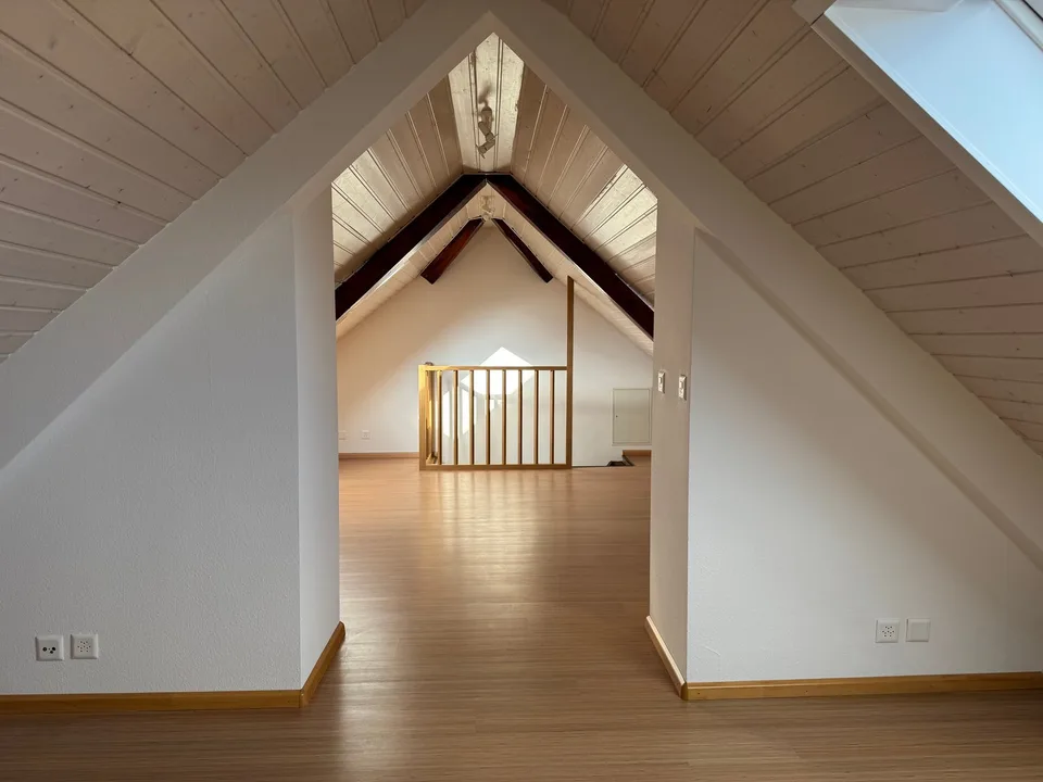 Charmante 5-Zimmer-Maisonette-Wohnung an ruhiger Quartierstrasse in Basel