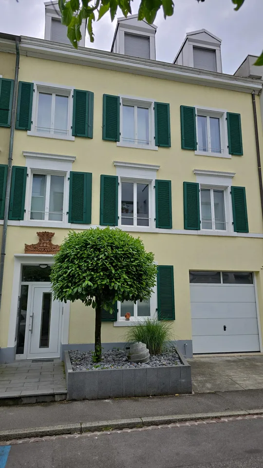 Charmante 5-Zimmer-Maisonette-Wohnung an ruhiger Quartierstrasse in Basel – Foto 18 von 20