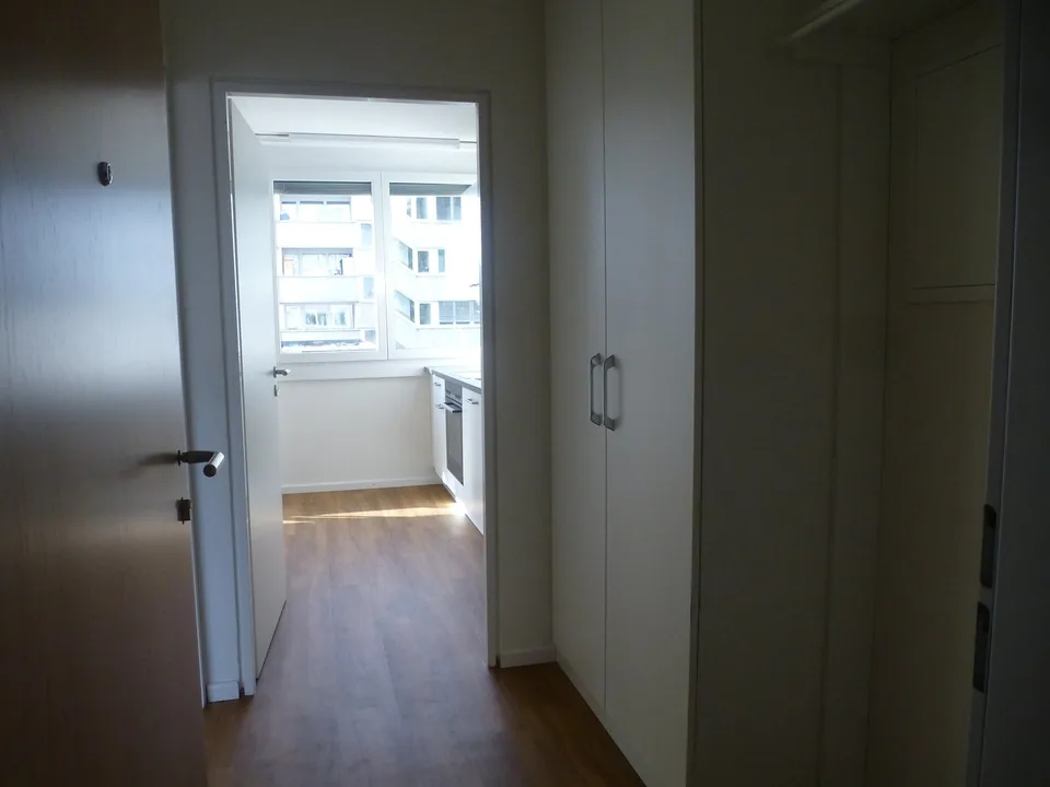 Ampio appartamento luminoso di 3,5 locali con balcone