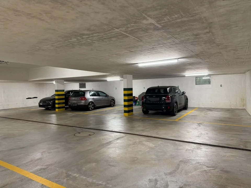 Autoeinstellplatz in Birmensdorf zu vermieten