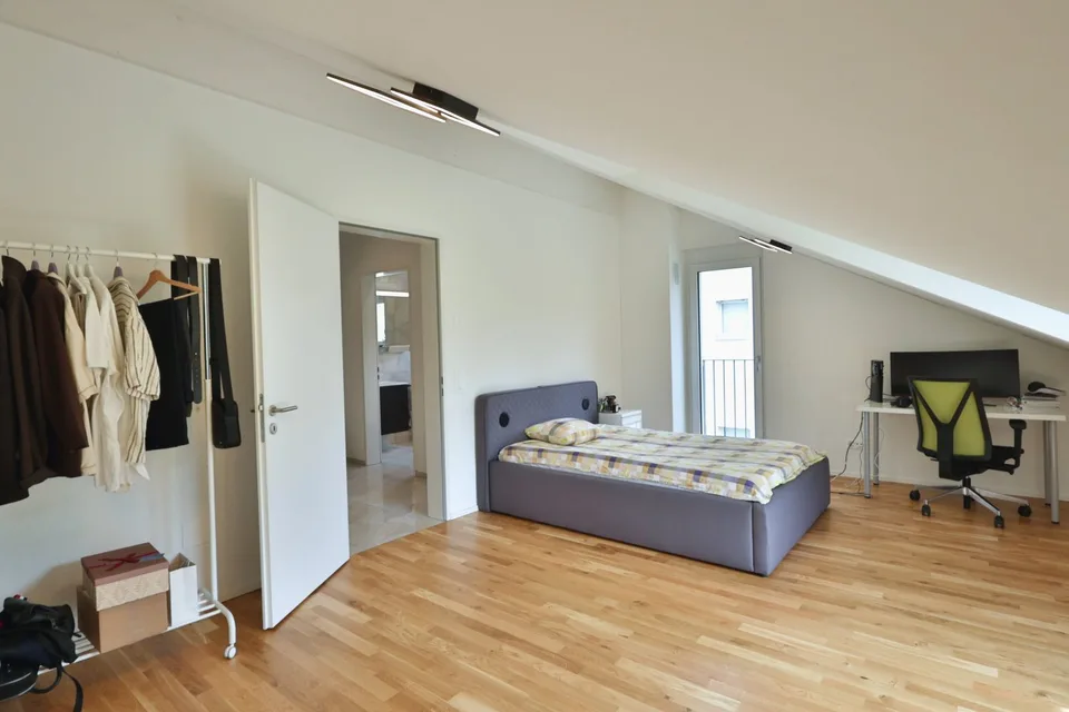 Casa a schiera moderna di 6,5 locali con giardino di 146 m2 a Waltenschwil – foto 10 di 15
