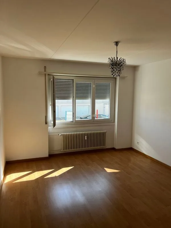 Appartements 3,5 pièces de 62 m2, rez supérieur avec grande terrasse