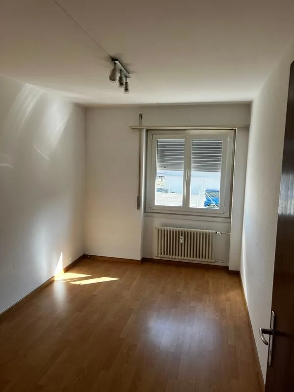 Appartements 3,5 pièces de 62 m2, rez supérieur avec grande terrasse