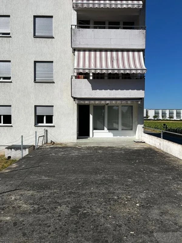 3.5-room apartments with 62 m2, upper ground floor with large terrace