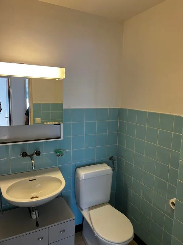 3.5-room apartments with 62 m2, upper ground floor with large terrace