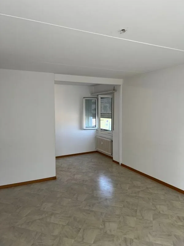 Appartements 3,5 pièces de 62 m2, rez supérieur avec grande terrasse