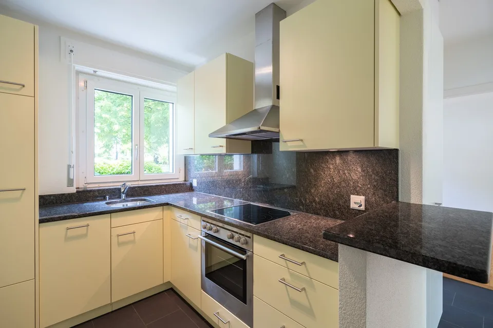 Charmante 3-Zimmer-Wohnung mit Garten in Solothurn