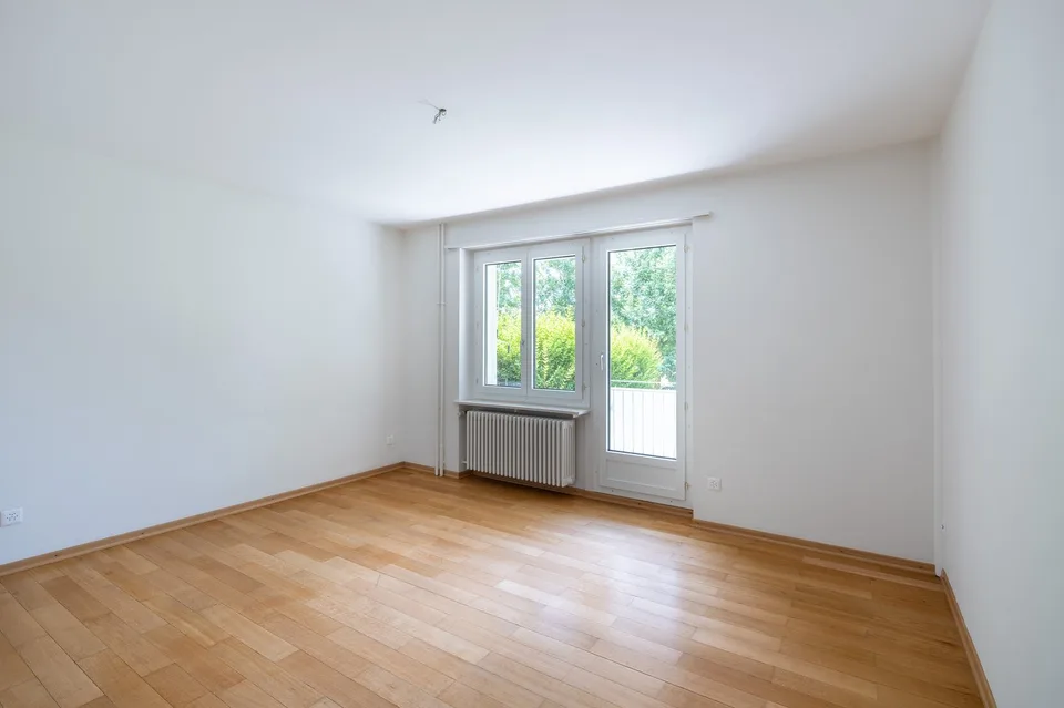 Charmante 3-Zimmer-Wohnung mit Garten in Solothurn
