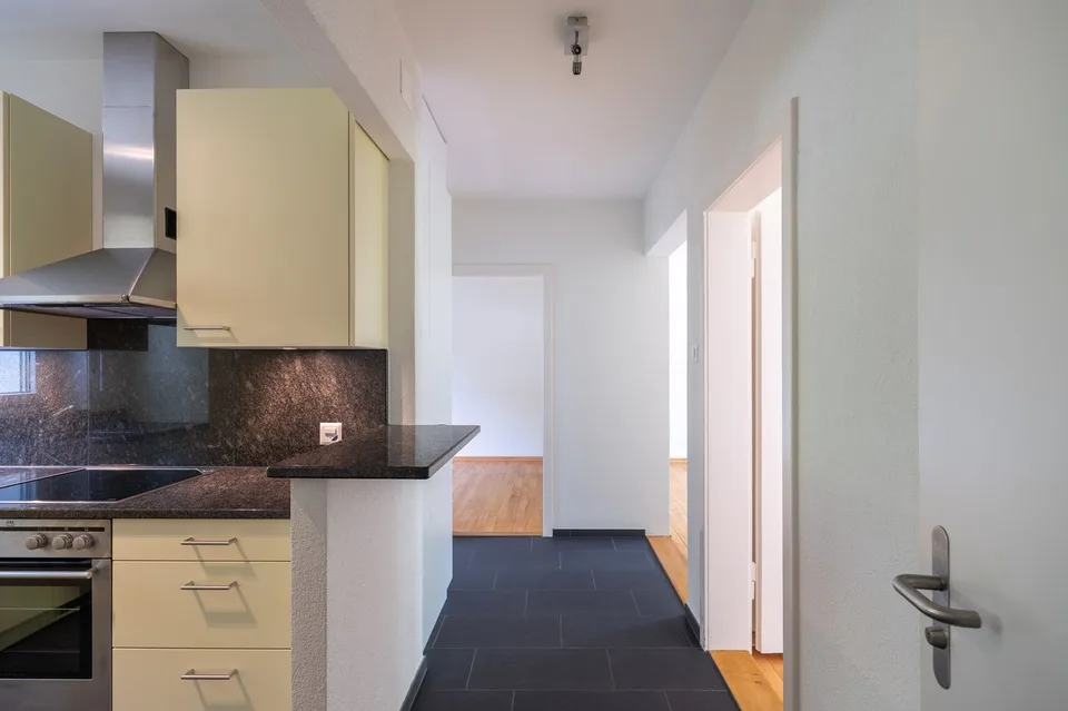 Charmante 3-Zimmer-Wohnung mit Garten in Solothurn