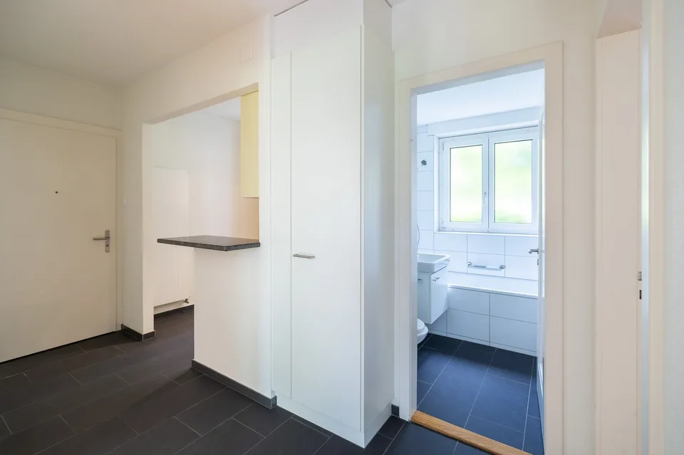 Charmante 3-Zimmer-Wohnung mit Garten in Solothurn