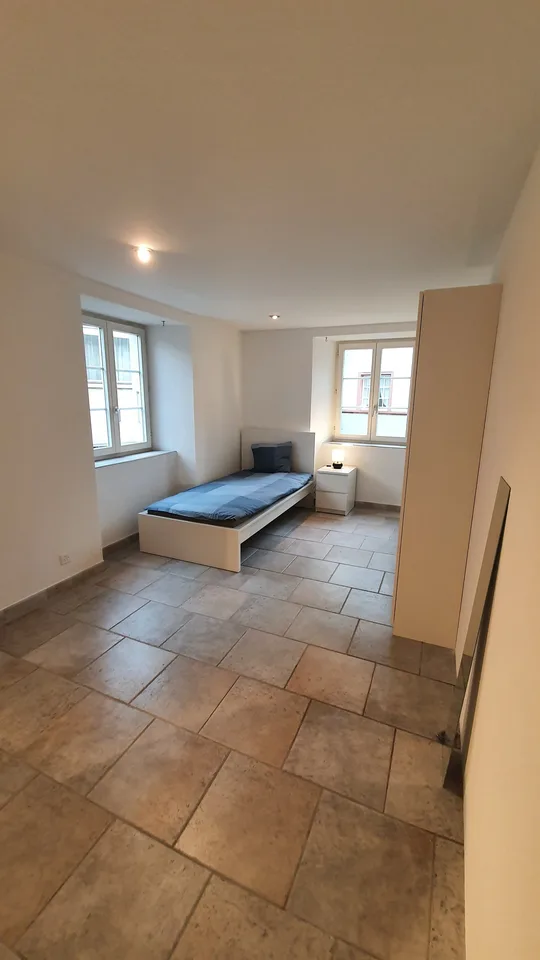 Möblierte Zimmer im Stedtli