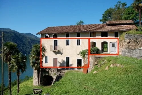 Affittasi casa unifamiliare a Morcote