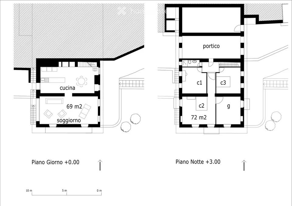 Mehrfamilienhaus in Morcote zu vermieten