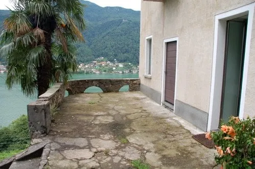 Mehrfamilienhaus in Morcote zu vermieten