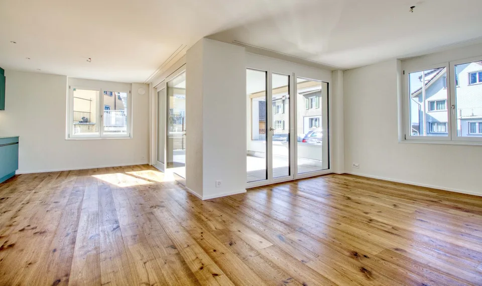 Affitto di costruzione nuova | Appartamento moderno 2.5 locali con posto giardino