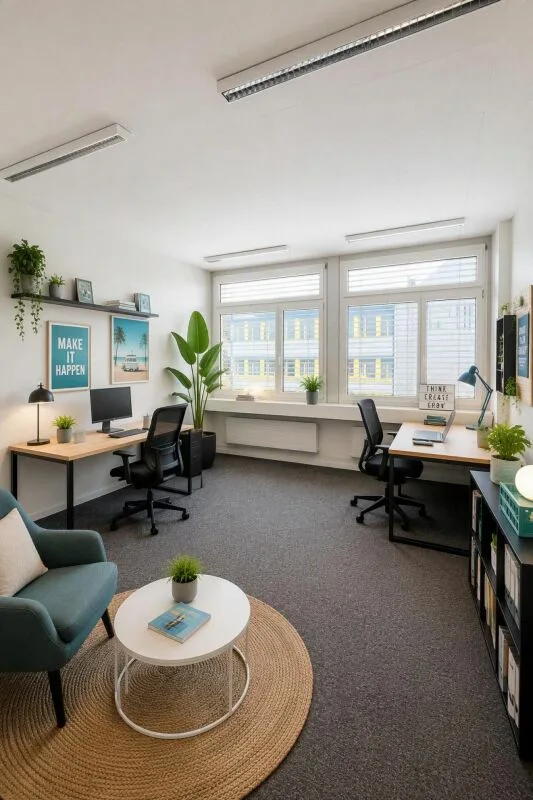 Büro mit Mitbenutzung von Küche & Sitzungszimmer in Volketswil
