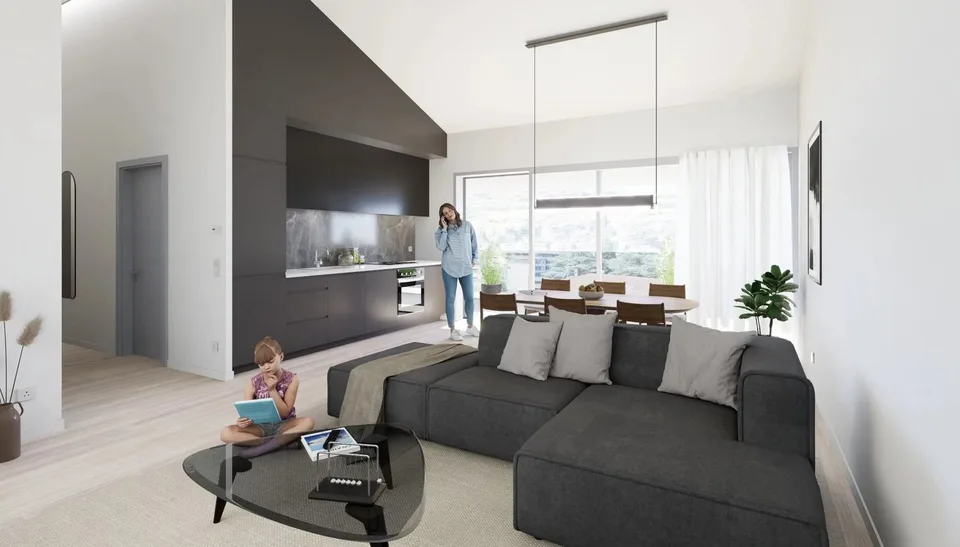 Elegantes 2.5-Zimmer-Neubauwohnung mit Terrasse