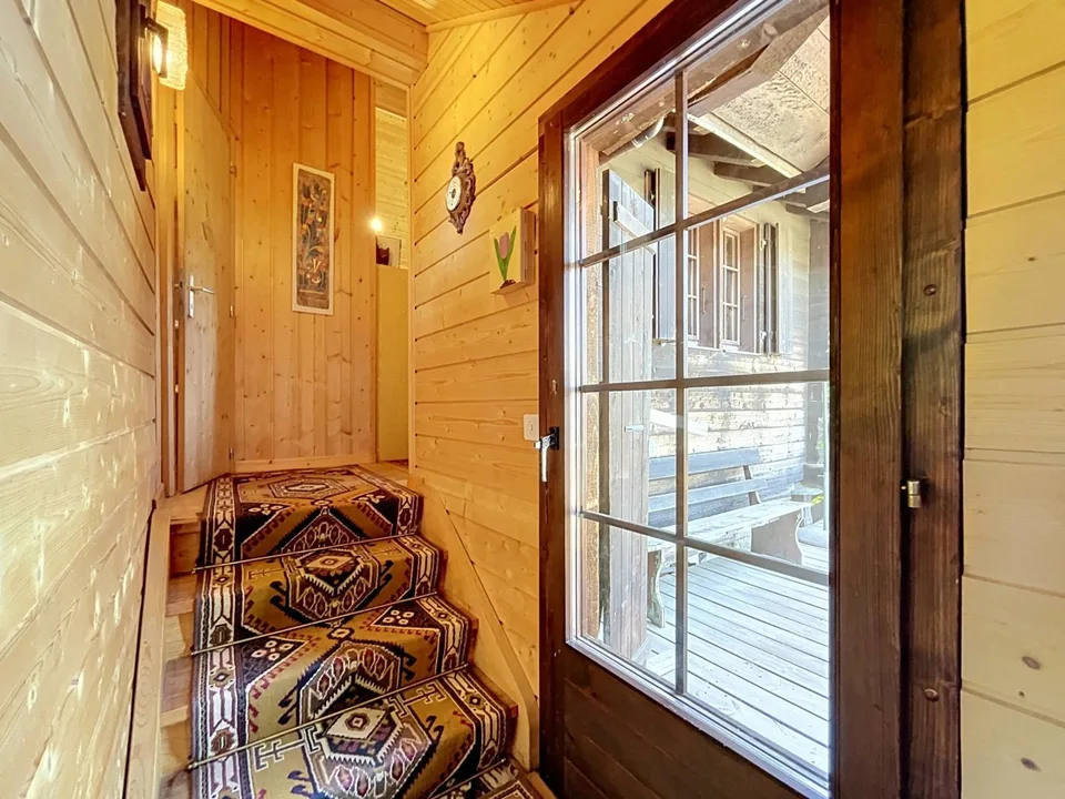 Un refuge de charme au coeur de la montagne
