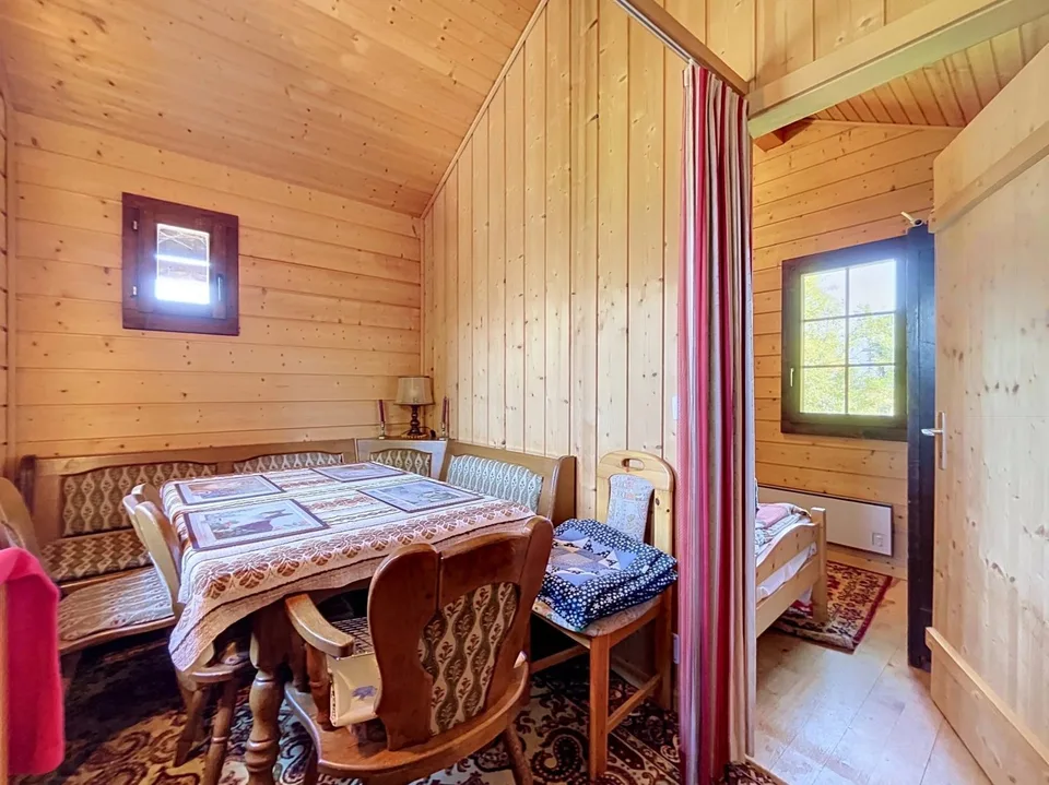 Un refuge de charme au coeur de la montagne