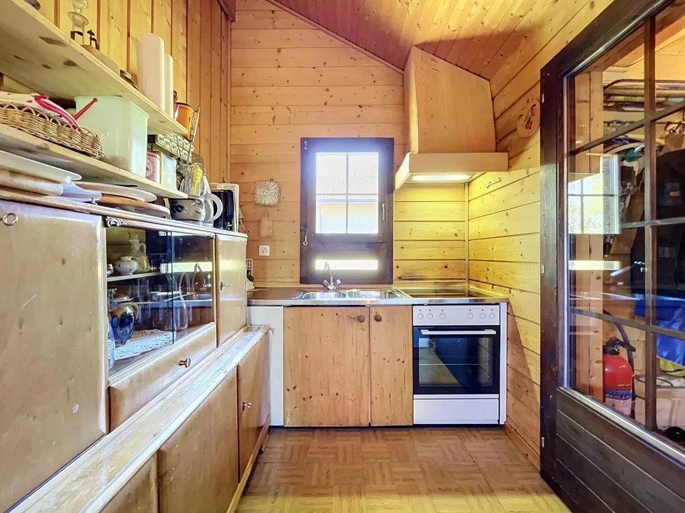 Un refuge de charme au coeur de la montagne