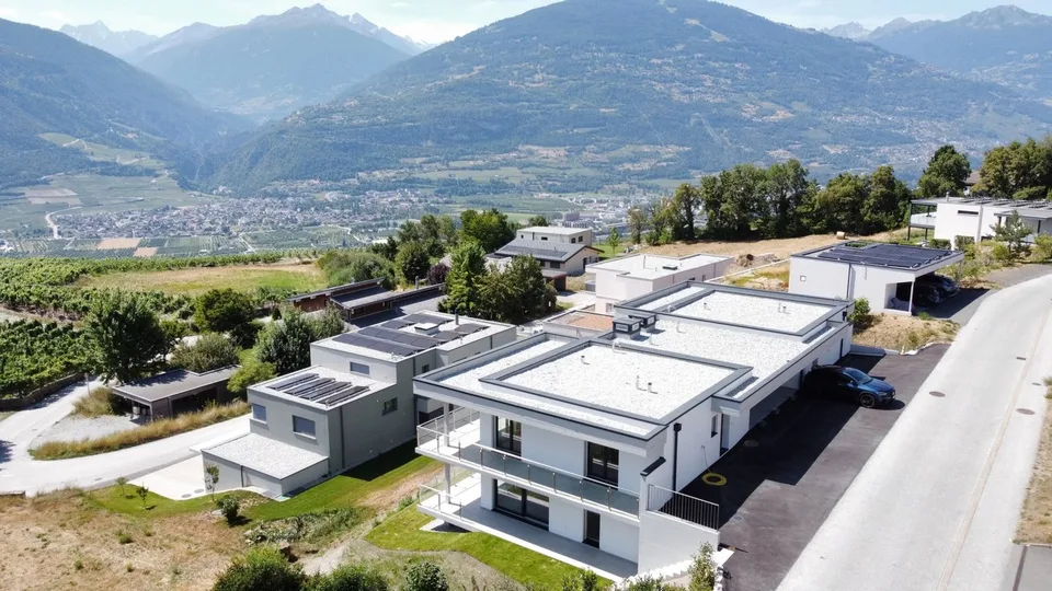 Vue imprenable, confort absolu