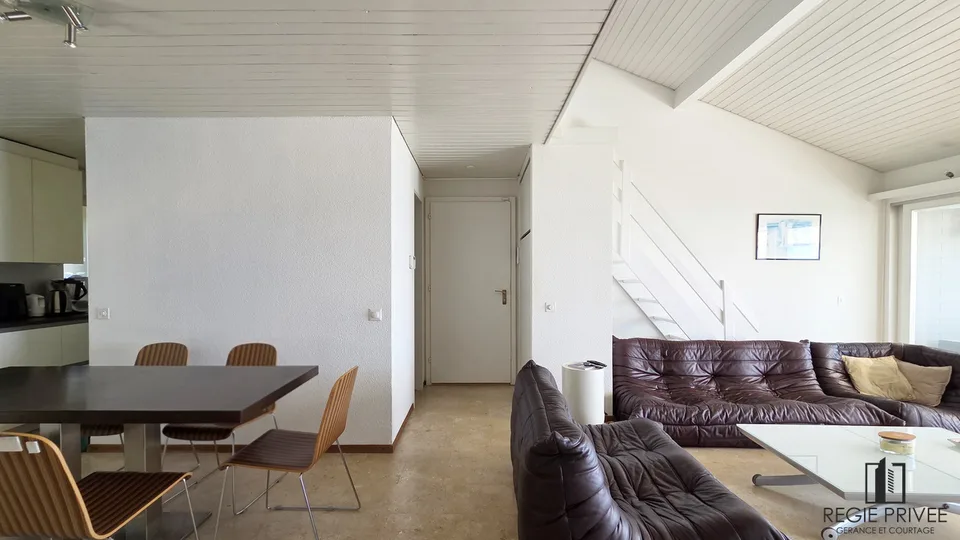Appartement exceptionnel avec vue panoramique sur le lac