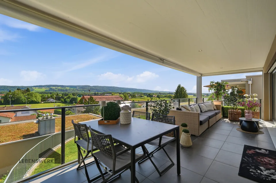 Modern living with a far-reaching view, Müllheim TG – photo 9 of 10
