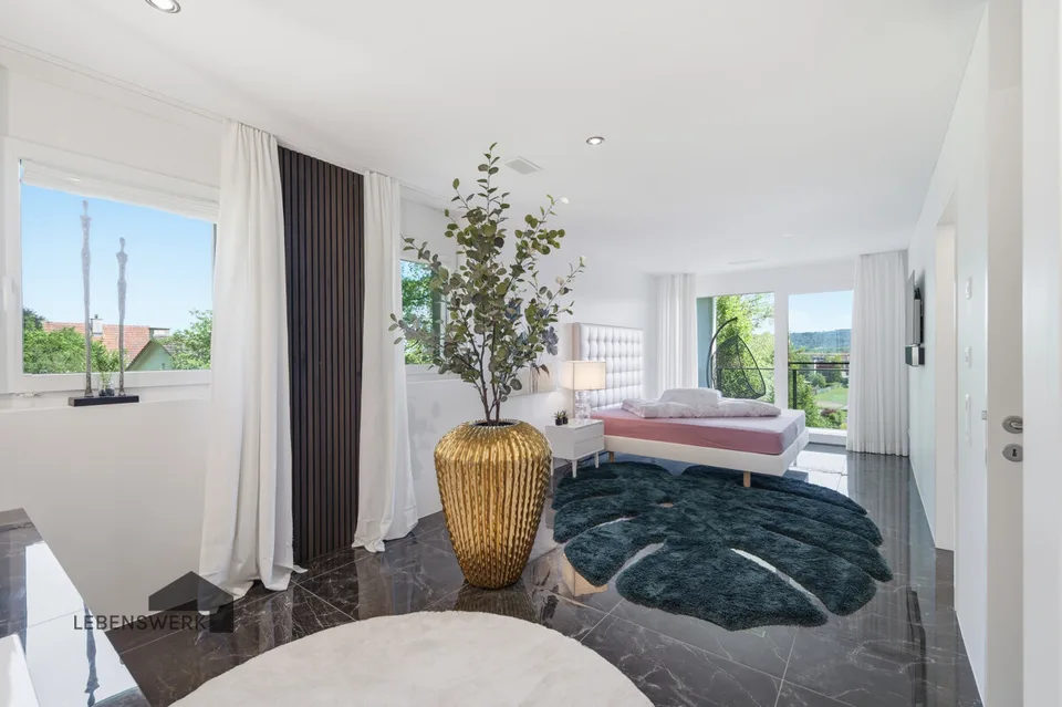 Habitation moderne avec vue panoramique, Müllheim TG