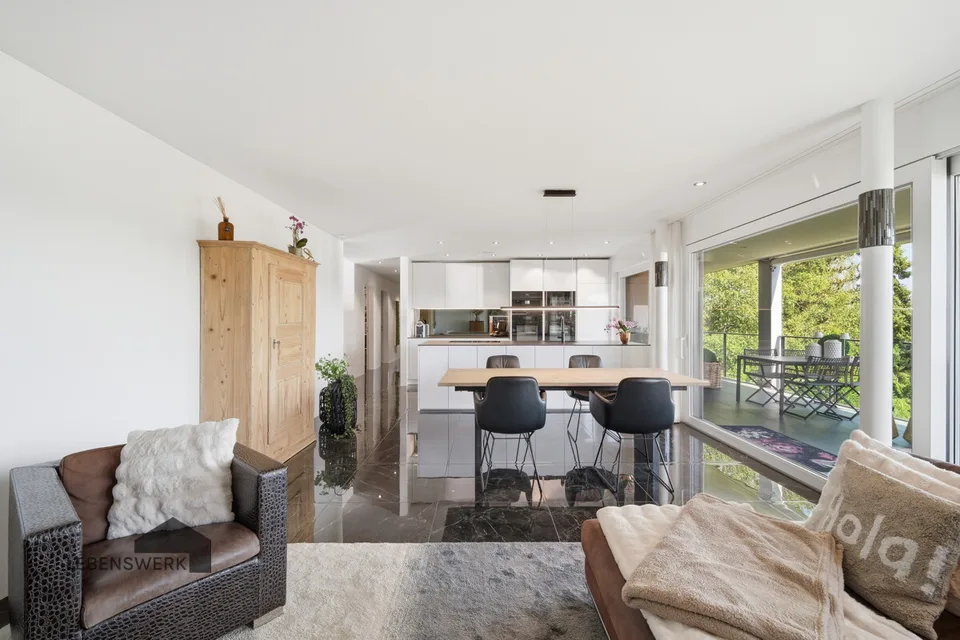 Modern living with a far-reaching view, Müllheim TG – photo 7 of 10