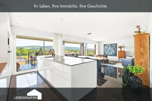 Modern Wohnen mit Weitsicht, Müllheim TG