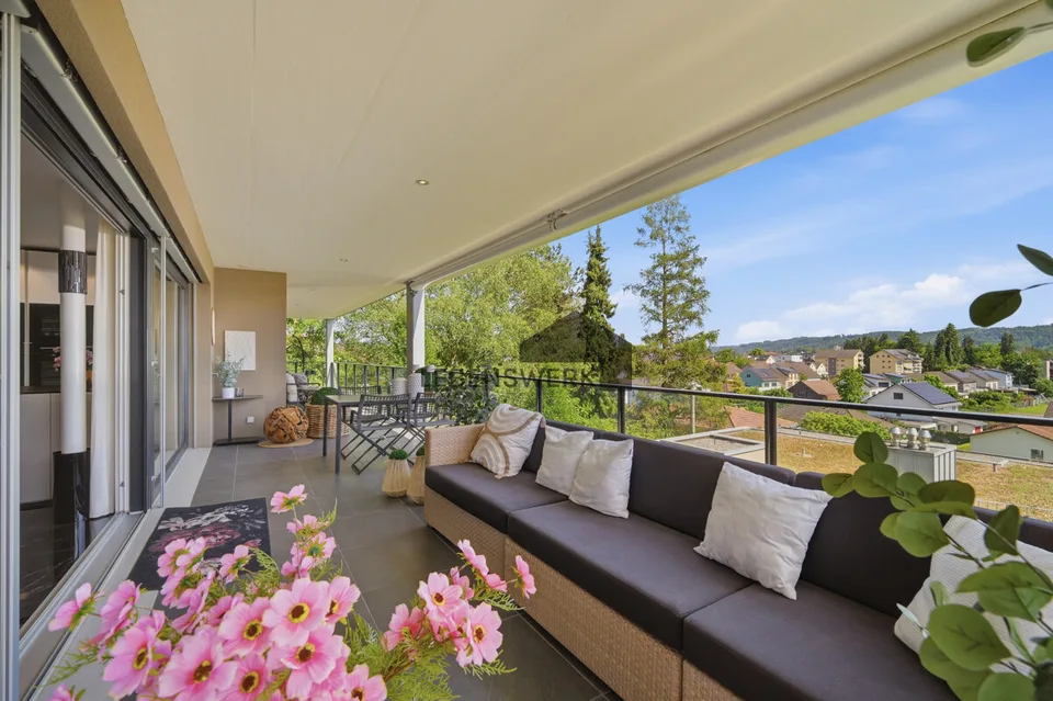 Habitation moderne avec vue panoramique, Müllheim TG