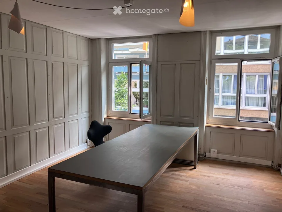 Charmante Räumlichkeiten für Büro/Atelier/Arbeitsplatz im Niederdorf