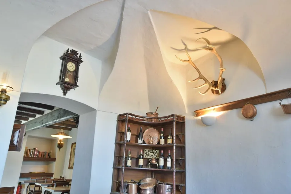Charmant restaurant traditionnel « Antica Osteria »