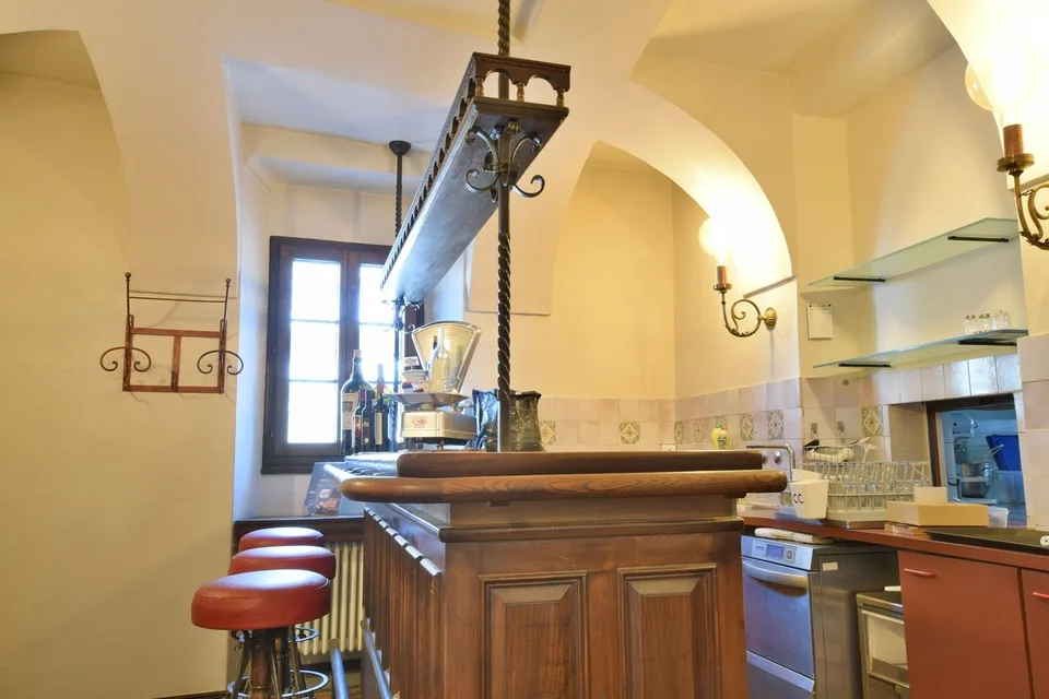 Charmant restaurant traditionnel « Antica Osteria »