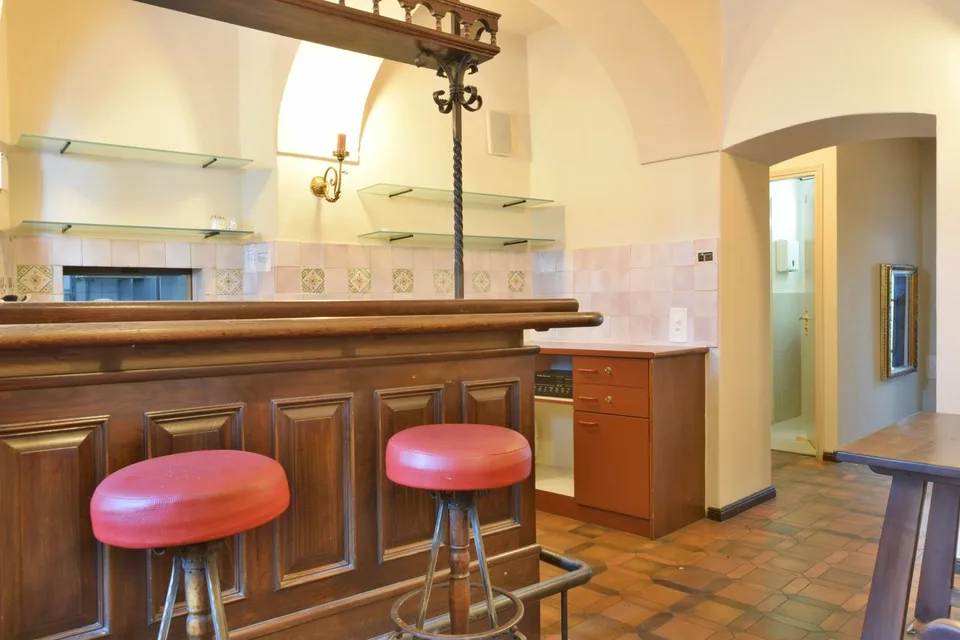 Charmantes traditionelles Restaurant „Antica Osteria“
