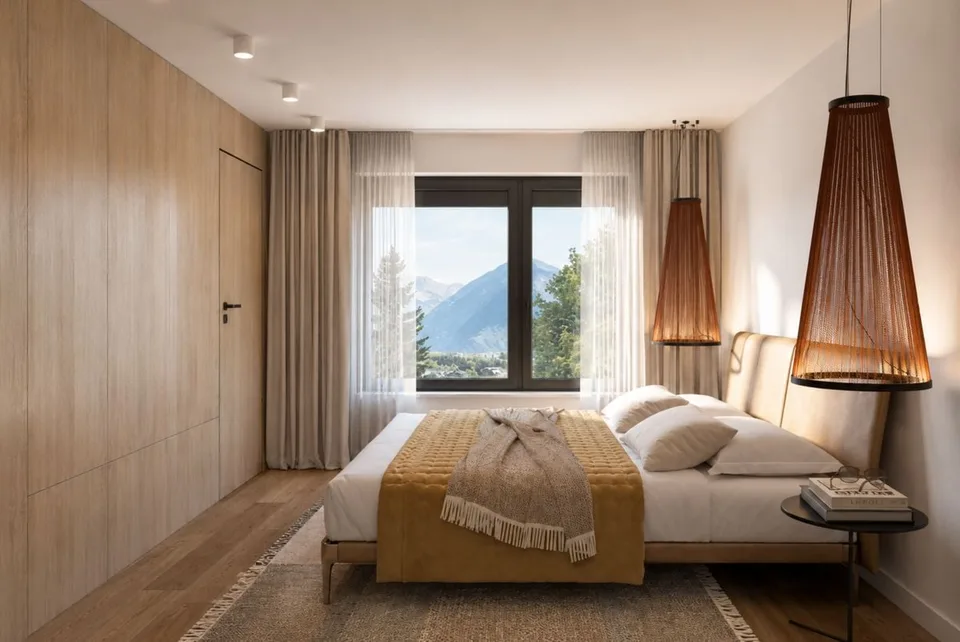 Neue 2,5-Zimmer-Wohnung im Zentrum von Vouvry
