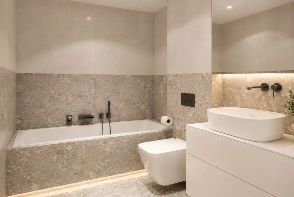 Neue 2,5-Zimmer-Wohnung im Zentrum von Vouvry