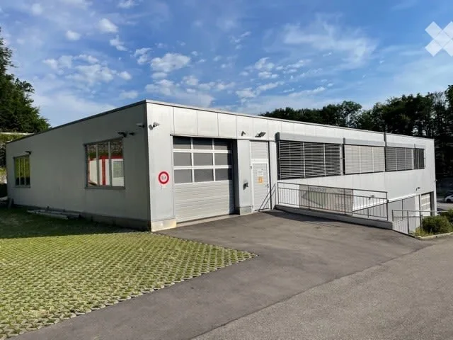 Gewerbehalle mit Tor zu vermieten