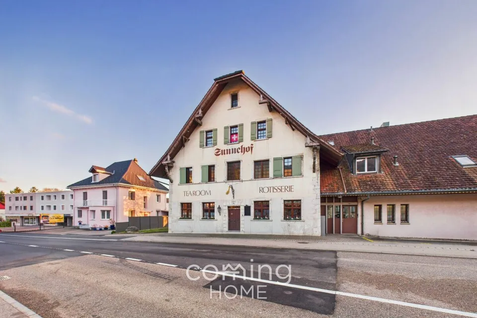 Traditionsreiches Restaurant in Oensingen - zentrale Lage, voller Betrieb & grosses Potenzial