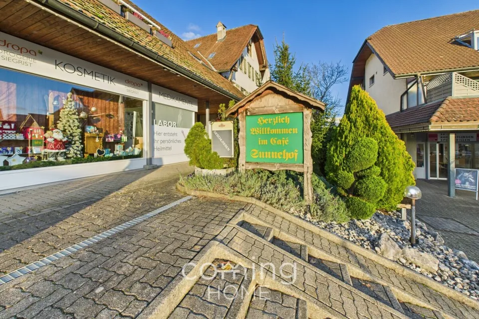 Ristorante tradizionale a Oensingen - posizione centrale, pieno di attività e grande potenziale