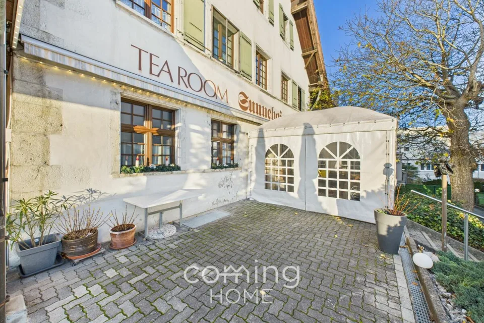 Ristorante tradizionale a Oensingen - posizione centrale, pieno di attività e grande potenziale
