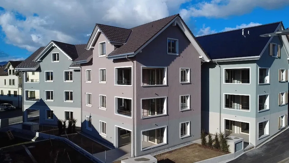 Erstvermietung einer exklusiven 5-Zimmer-Maisonettewohnung in Kaltbrunn