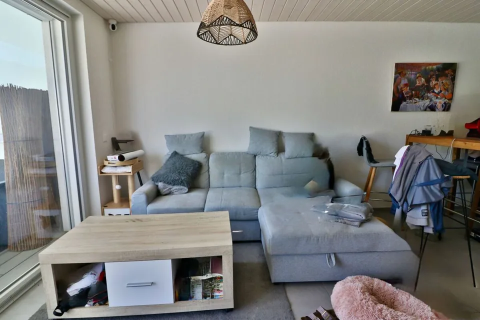 Geräumige 2.5-Zimmer-Wohnung, neu und bereits vermietet