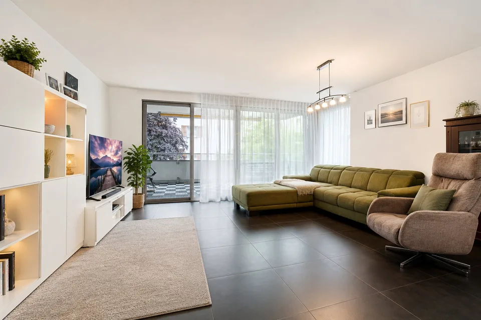 Moderne 3.5-Zimmer-Wohnung mit Balkon in Dübendorf – ab September 2026 verfügbar