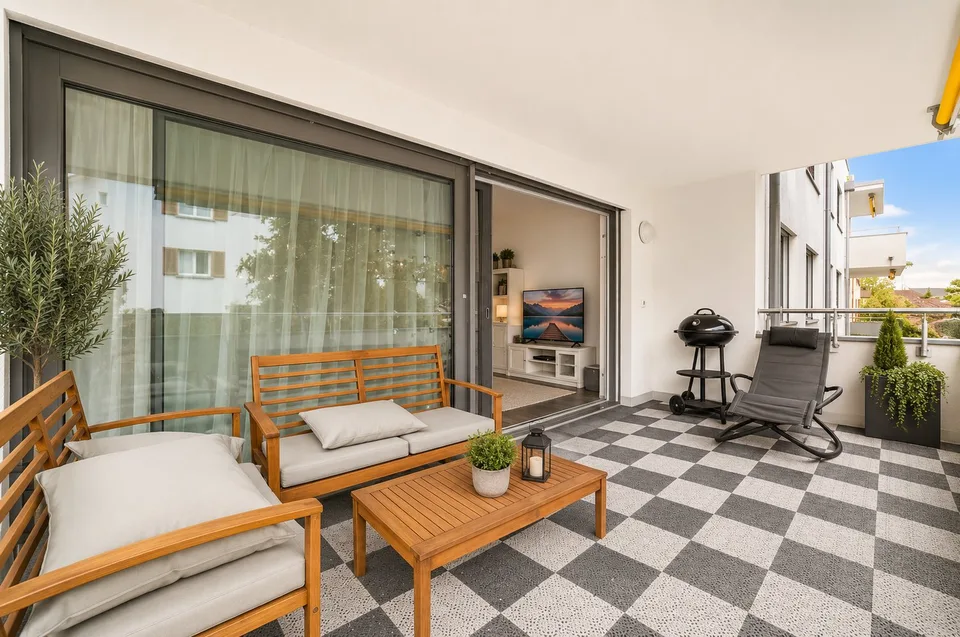 Moderne 3.5-Zimmer-Wohnung mit Balkon in Dübendorf – ab September 2026 verfügbar