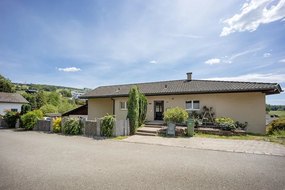 Attraktives 4,5-Zimmer-Einfamilienhaus an familienfreundlicher Wohnlage